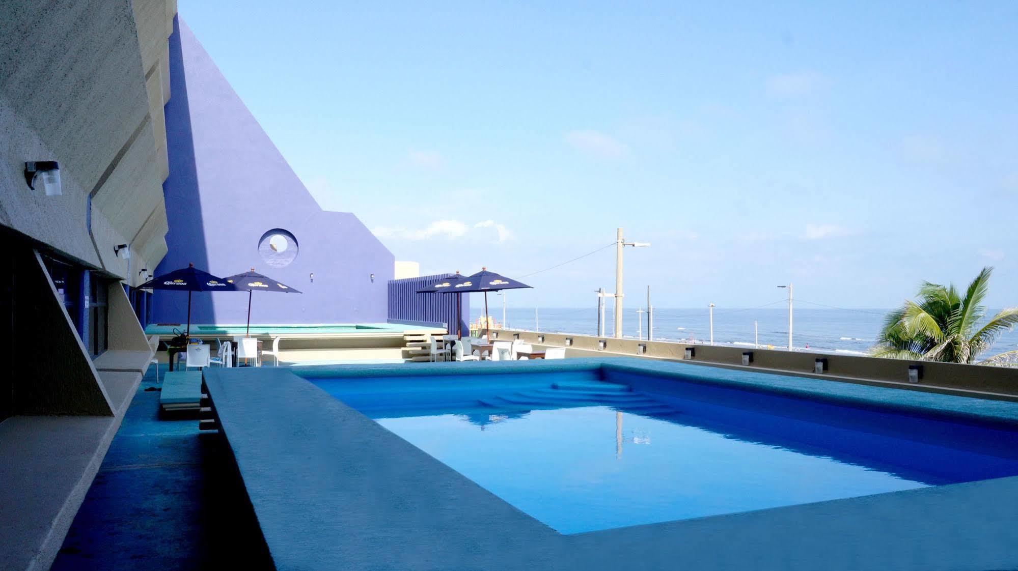 Hotel Terraza del Sol Coatzacoalcos Exterior foto